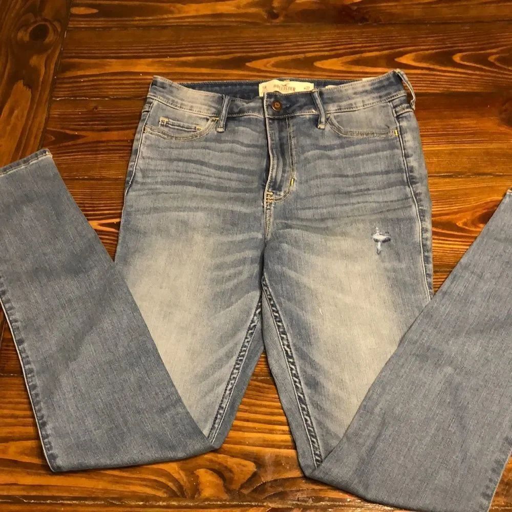 NWT Hollister High Rise Super Skinny Jeans 5R